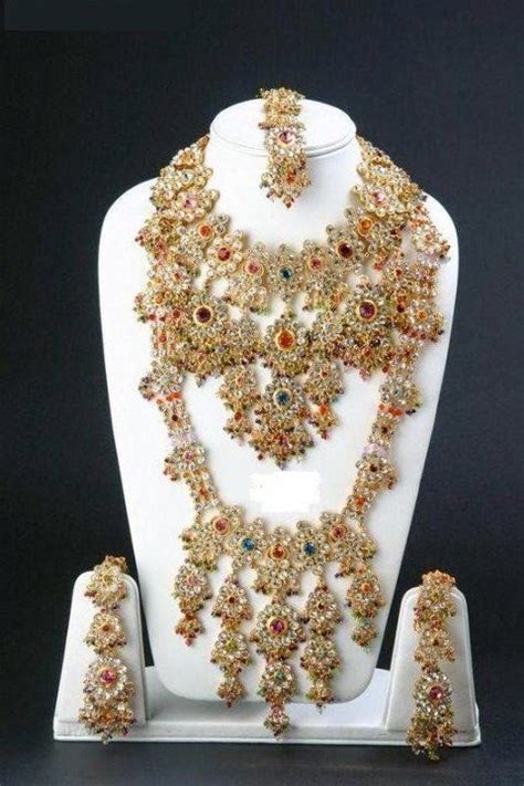 Heavy Bridal Jewellery Sets Designs For Brides 2015 Just Bridal