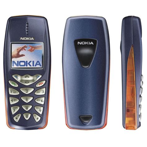 Blue Nokia 3510i Sim Free Handset Nokia Classic Phones Nokia Phone