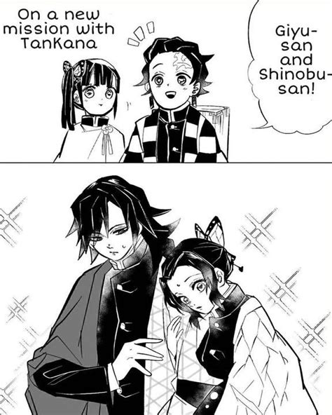 Kimetsu No Yaiba Comics And Doujinshis Pt Ii ~english~ Giyuu X