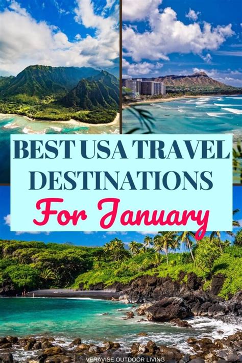 Best Places To Travel In The January In The Us For A Winter Vacation
