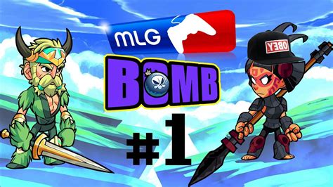 Mlg Bombs Brawlhalla Bomb Montage Youtube