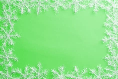 Free Image Of Border Of White Christmas Snowflakes Freebiephotography