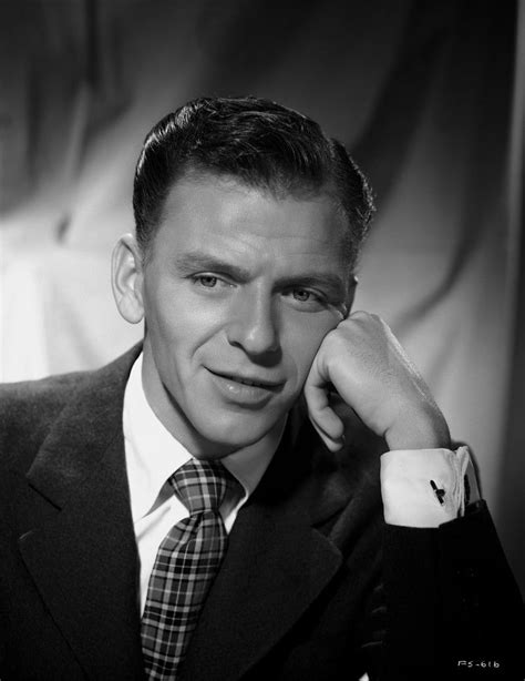 Frank Sinatra Leaning On Hand In Suit Premium Art Print Sinatra