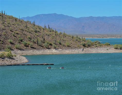 33 View Of Lake Pleasant In Lake Pleasant Regional Park Sonoran