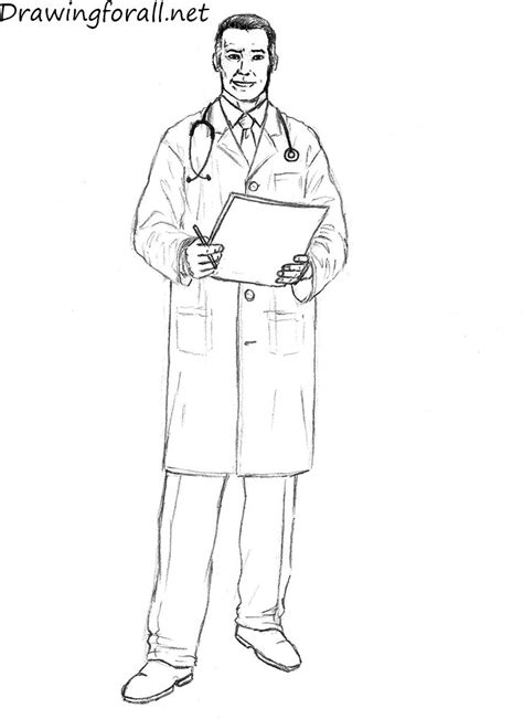 How To Draw A Doctor