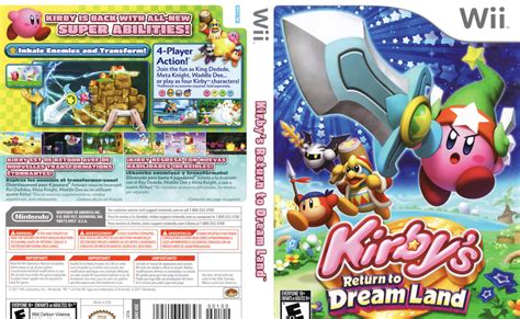 Wii Kirby´s Return To Dreamland ~ Juegos De Todo Tipo De Consolas