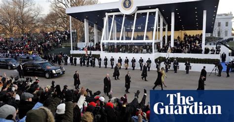 In Pictures President Barack Obamas Inaugural Parade Us News The