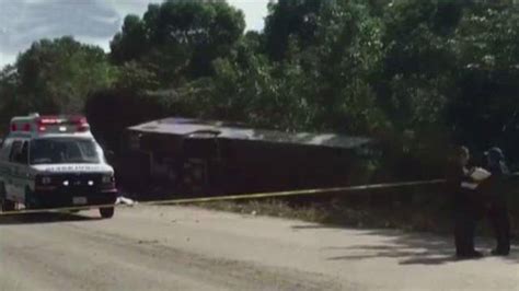 Americans Injured In Deadly Mexico Tour Bus Crash On Air Videos Fox
