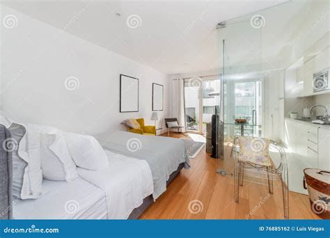 Modern Single Bedroom House Stock Photo Image Of Elegant Design