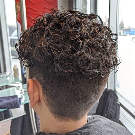 Also called permanent hairstyles, these styles are all about using chemicals and substances into the hair to set and choose a particular hair texture that. 40 Best Perm Hairstyles For Men (2020 Styles)