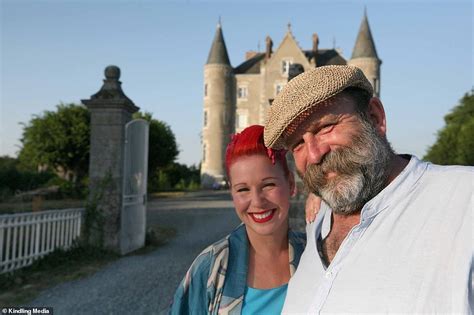 couple follow tv s dick and angel strawbridge with the purchase of £385 000 french chateau