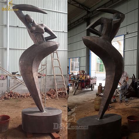 Abstract Human Figure Sculpture For Sale
