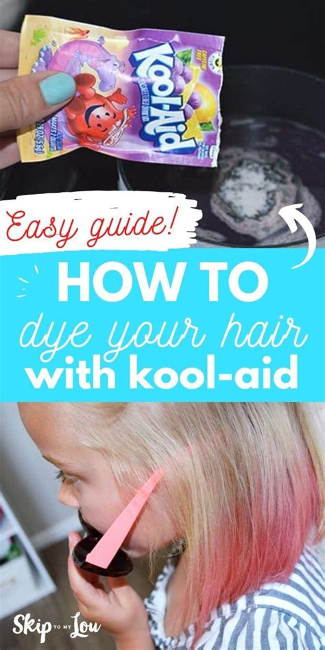 Everything You Need To Know To Dye Your Hair With Kool Aid In 2020