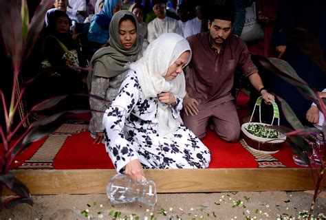 Remains Of Jamaluddin Jarjis Laid To Rest