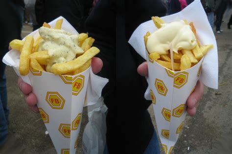 My opinion, french fries are belgian fries and something went wrong when naming them. Belgian Fries - Belgium