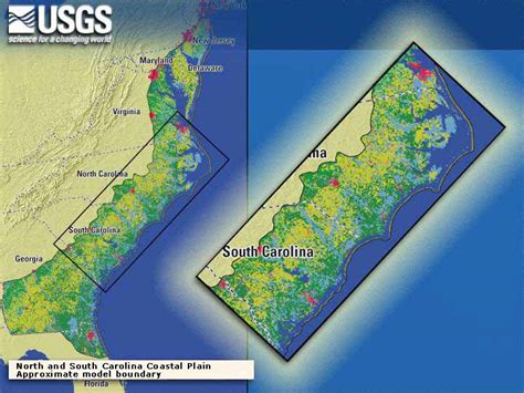 Usgs North Carolina Wsc Projects Atlantic Coastal Plain Ground
