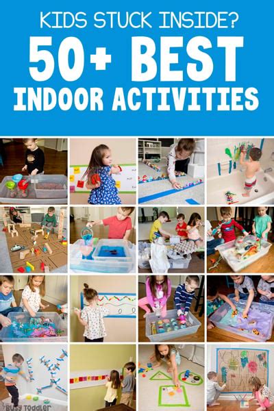Indoor Activities For Kids