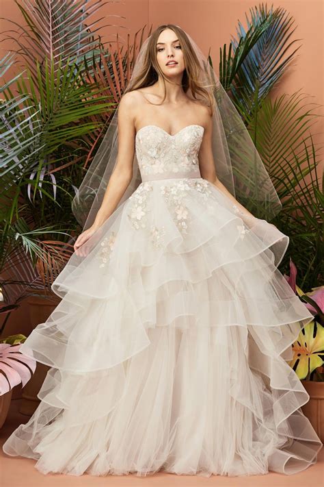 Wtoo By Watters At First Sight Fall 2018 Gold Prom Dresses Wedding