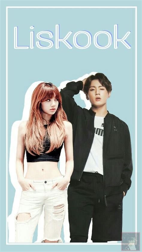 Bts and blackpink anime wallpapers wallpaper cave. Lisa And Jungkook Wallpapers - Wallpaper Cave