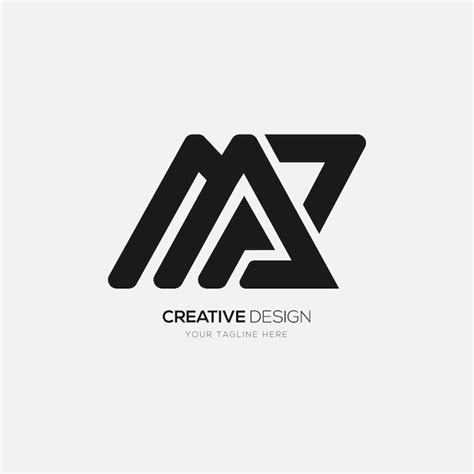 Premium Vector Modern Letter M A P Creative Monogram Logo