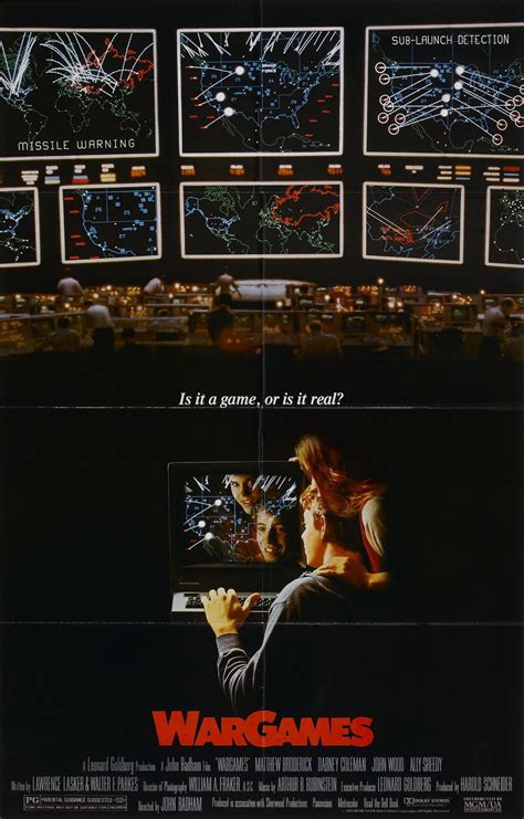 Wargames 1983 Posters — The Movie Database Tmdb