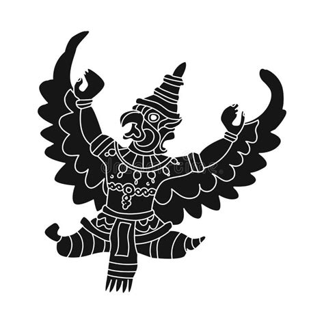 Vector Design Of Garuda And Bird Sign Collection Of Garuda And Jatayu