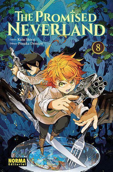 Catalonia Comics The Promised Neverland 8 Manga Anime Anime In Anime Kawaii Manga Art