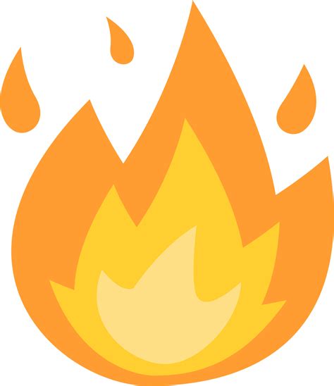 Open Fire Emoji Png 2000x2000 Png Download
