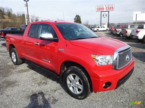 2010 Radiant Red Toyota Tundra Limited Double Cab 4x4 76499871 Photo