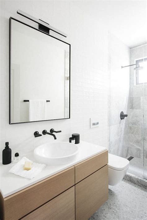 Top 20 Best Design Of Minimalist Scandinavian Bathroom Style Ideas