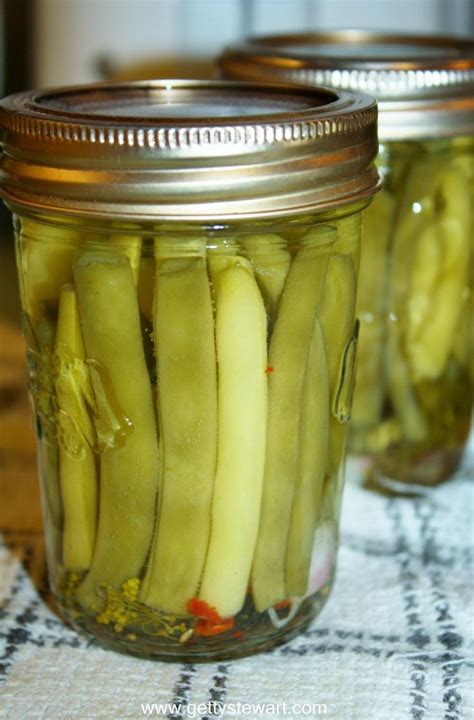 How To Pickle Beans For A Small Batch Of Dilly Beans