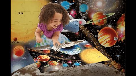 It's a puzzle, a magical illusion and an immersive narrative featuring otherworldly creatures in the form of original it's always exciting to pick up a new puzzle with an image you like and then open the box and start putting together the corners and edges, say. Jigsaw Puzzle Solar System - Educational Ages 3 6 - Review ...