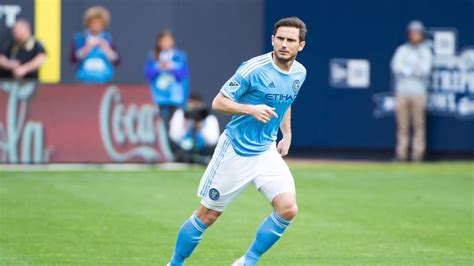 Frank Lampard Set To Leave New York City Football News Sky Sports