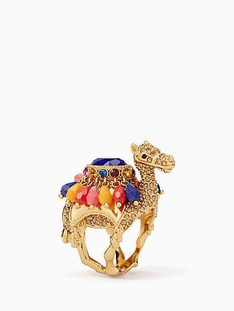Shop kate spade women's bags at up to 70% off! spice things up camel ring | Kate Spade New York | Camel ...