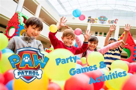 Paw Patrol Party Games
