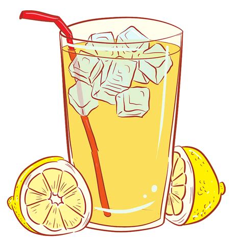Cold Glass Of Lemonade Clipart Free Download Transparent Png Creazilla