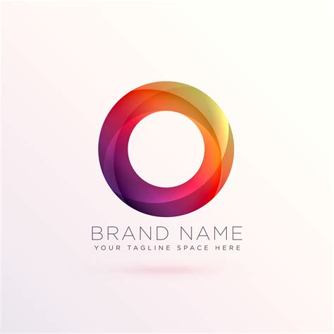 Circle Logo Graphic Design