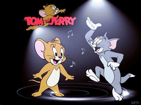 This painting is based off an image painted on acrylic paper. Tom And Jerry Wallpapers - Page 3