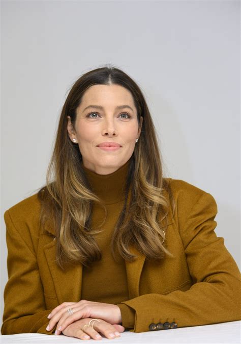 Jessica Biel At Limetown Press Conference In Beverly Hlls Hawtcelebs