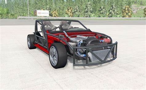 Beamng Ibishu 200bx Deathkart Car Mod Beamng Drive Modsclub