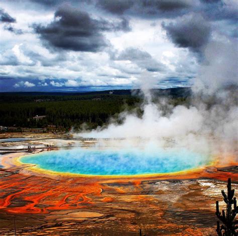 Yellowstone National Park Is A Instagram Sensation