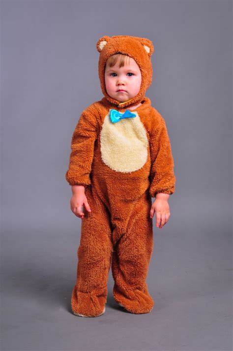 Прокат Детский карнавальный костюм Медвежонок мини Детские костюмы Идеи костюмов