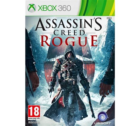 Amazon Com Assassins Creed Rogue Xbox 360 Video Games