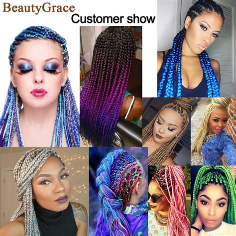 Unfollow kanekalon braiding hair to stop getting updates on your ebay feed. BeautyGrace 5 packs Afro Jumbo Braiding Hair Extensions ...