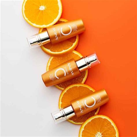 A Bottle Of Avon Anew Vitamin C Radiance Maximising Serum Sells Every