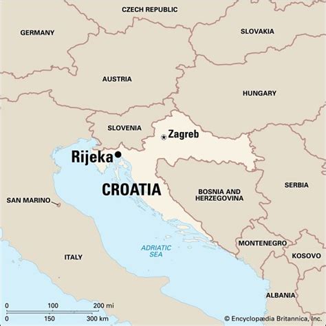 Rijeka Croatia Students Britannica Kids Homework Help
