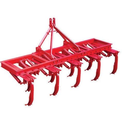 50 Horsepower Mild Steel Spring Loaded Cultivator For Agricultural Use