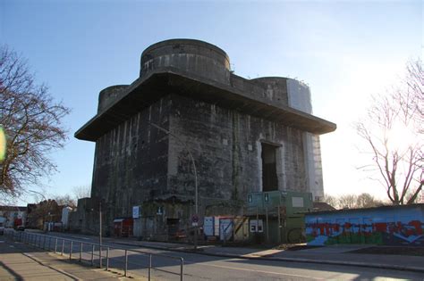 Luftschutzbunker Flakturm Vi Hamburg 2012 Vergessener Beton