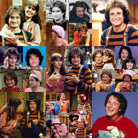 50% cotton/50% poly thick & cozy, these crew neck sweatshirts are high quality garments without hoods, zippers & drawstrings. 114 best images about Mork and Mindy