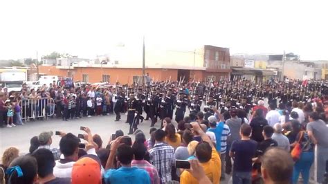 Desfile Militar En Frontera Coahuila Youtube